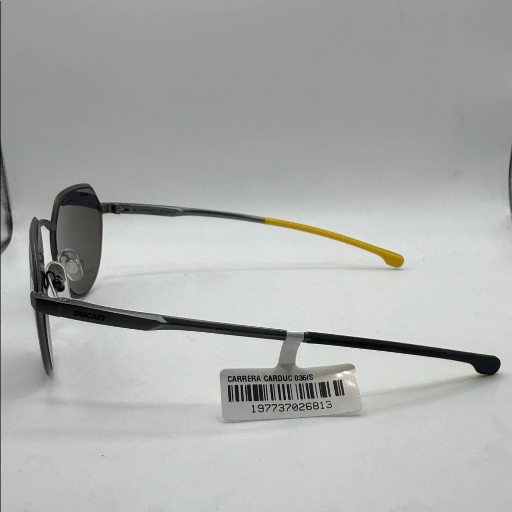 Carrera Black Sunglasses Carduc 036
